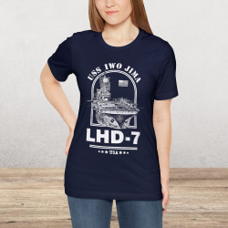 LHD-7 USS Iwo Jima T-Shirt