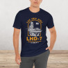 LHD-7 USS Iwo Jima Amphibious Assault Ship T-Shirt