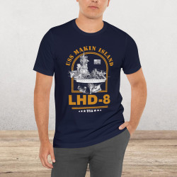 LHD-8 USS Makin Island Amphibious Assault Ship T-Shirt