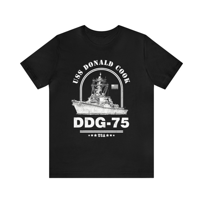 DDG-75 USS Donald Cook T-Shirt