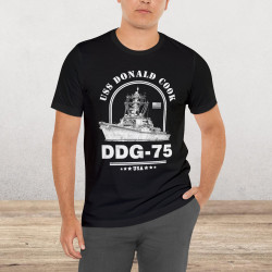 DDG-75 USS Donald Cook T-Shirt