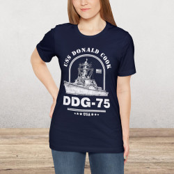 DDG-75 USS Donald Cook T-Shirt