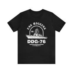 DDG-76 USS Higgins T-Shirt