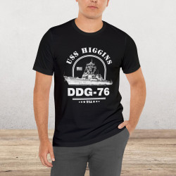 DDG-76 USS Higgins T-Shirt