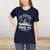 DDG-76 USS Higgins T-Shirt