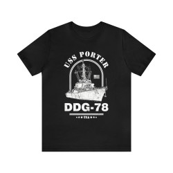 DDG-78 USS Porter T-Shirt