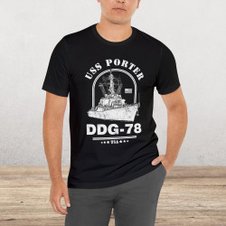 DDG-78 USS Porter T-Shirt