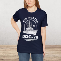 DDG-78 USS Porter T-Shirt