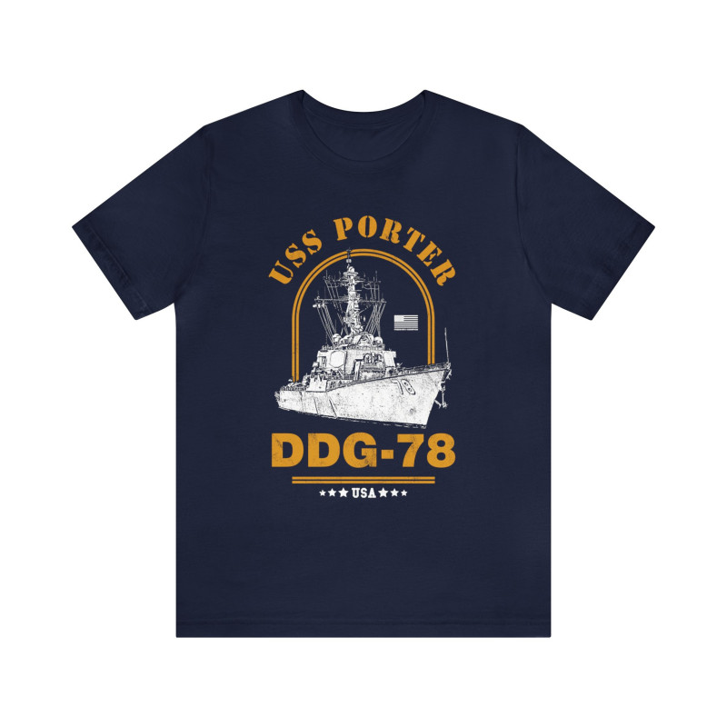 USS Porter T-Shirt