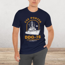 USS Porter T-Shirt