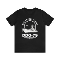 DDG-79 USS Oscar Austin T-Shirt