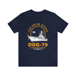 USS Oscar Austin T-Shirt