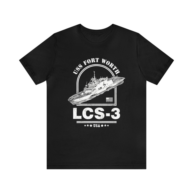 LCS-3 USS Fort Worth T-Shirt