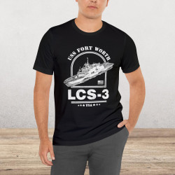 LCS-3 USS Fort Worth T-Shirt