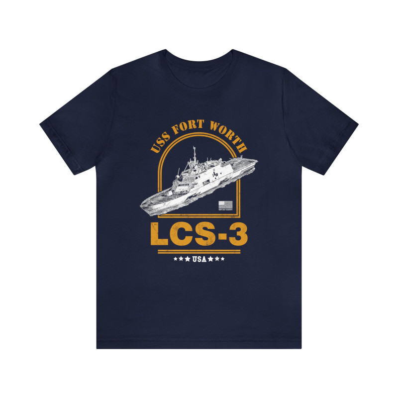 USS Fort Worth T-Shirt