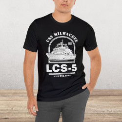 LCS-5 USS Milwaukee T-Shirt