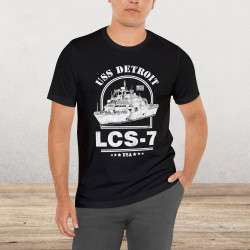 LCS-7 USS Detroit T-Shirt