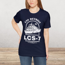 LCS-7 USS Detroit T-Shirt