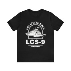 LCS-9 USS Little Rock T-Shirt