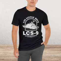 LCS-9 USS Little Rock T-Shirt