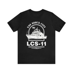 LCS-11 USS Sioux City T-Shirt