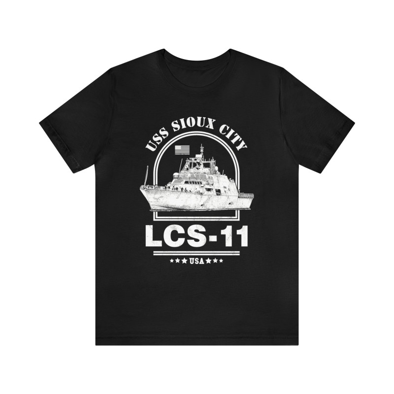 LCS-11 USS Sioux City T-Shirt