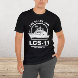 LCS-11 USS Sioux City T-Shirt
