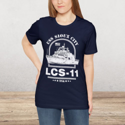 LCS-11 USS Sioux City T-Shirt