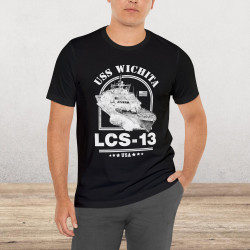 LCS-13 USS Wichita T-Shirt