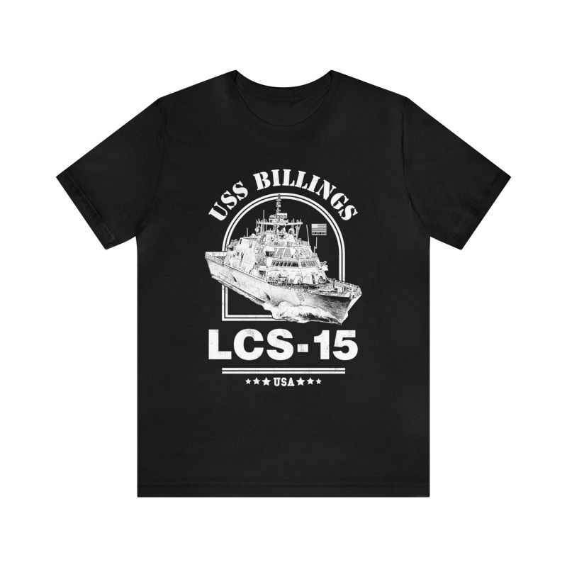 LCS-15 USS Billings T-Shirt