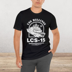 LCS-15 USS Billings T-Shirt