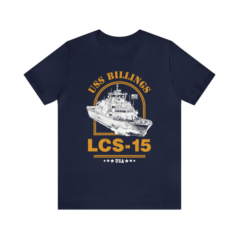 USS Billings T-Shirt