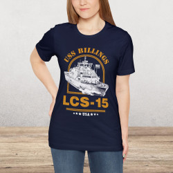 USS Billings T-Shirt