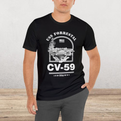CV-59 USS Forrestal T-Shirt