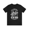 CV-60 USS Saratoga T-Shirt