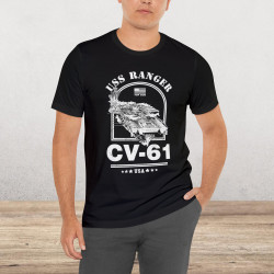 CV-61 USS Ranger T-Shirt
