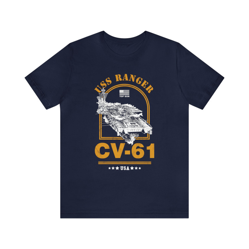 USS Ranger Aircraft Carrier T-Shirt