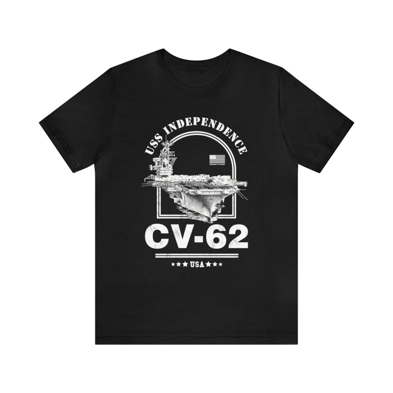 CV-62 USS Independence T-Shirt