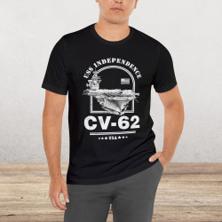 CV-62 USS Independence T-Shirt