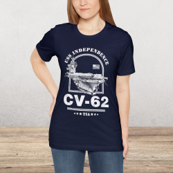 CV-62 USS Independence T-Shirt