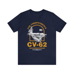 USS Independence Aircraft Carrier T-Shirt