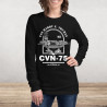 USS Harry S Truman Aircraft Carrier Long Sleeve Tee