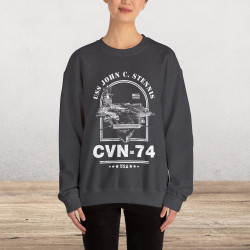 USS John C Stennis Aircraft Carrier Sweatshirt