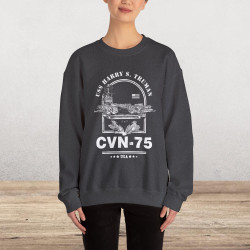 USS Harry S Truman Aircraft Carrier Sweatshirt