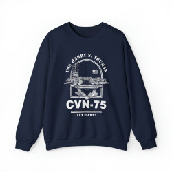 USS Harry S Truman Aircraft Carrier Sweatshirt