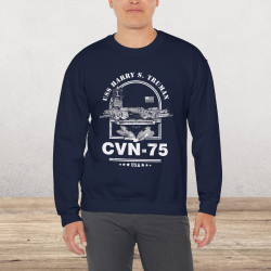 USS Harry S Truman Aircraft Carrier Sweatshirt