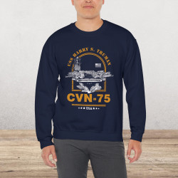 CVN-75 USS Harry S Truman Aircraft Carrier Sweatshirt