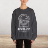 USS George HW Bush Aircraft Carrier Sweatshirt