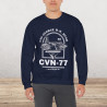 USS George HW Bush Aircraft Carrier Sweatshirt