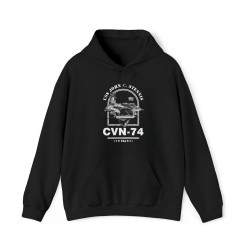 USS John C Stennis Aircraft Carrier Hoodie